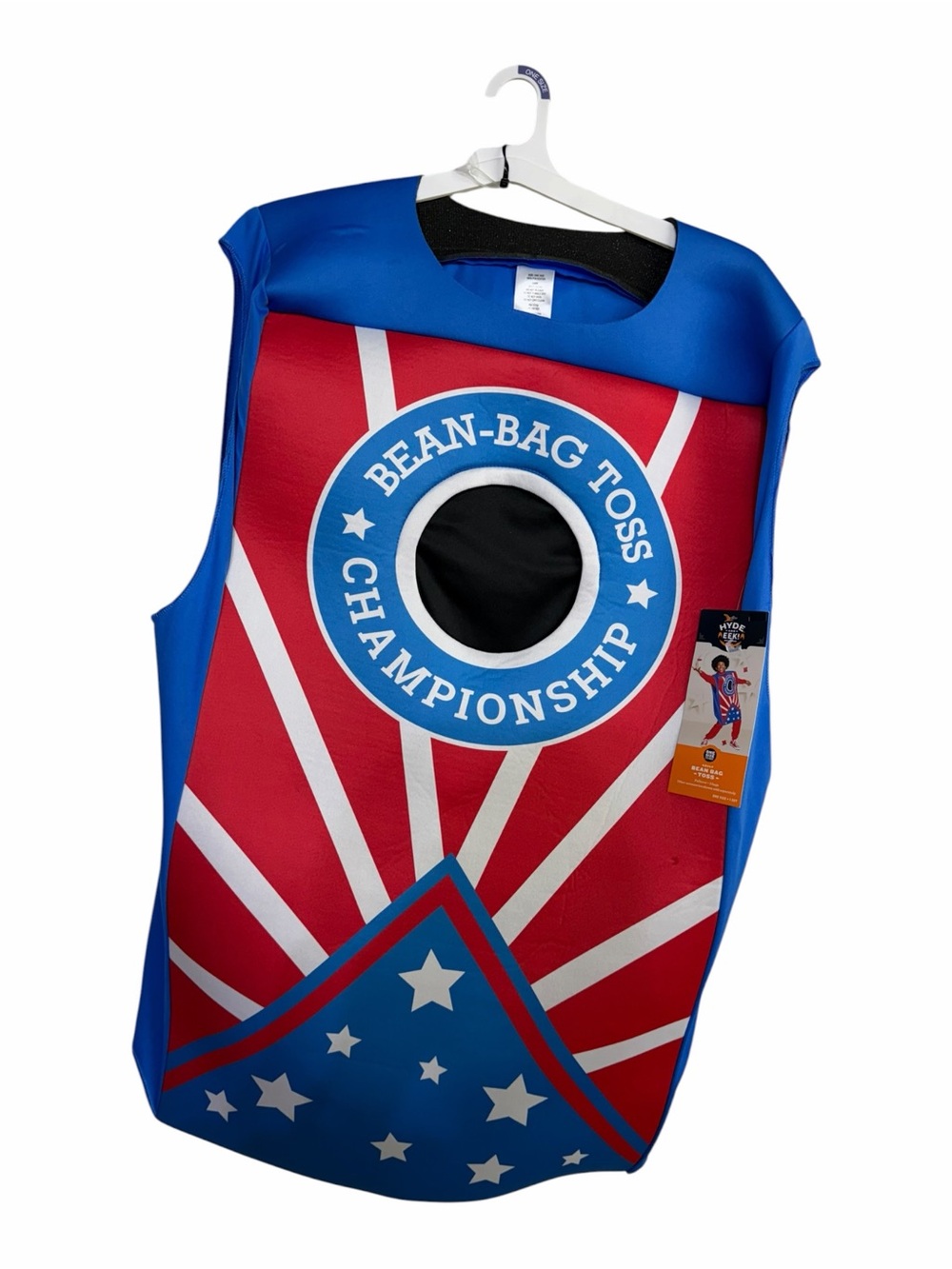 Hyde & EEK! Adult Bean Bag Toss Championship Halloween Costume One Size NWT